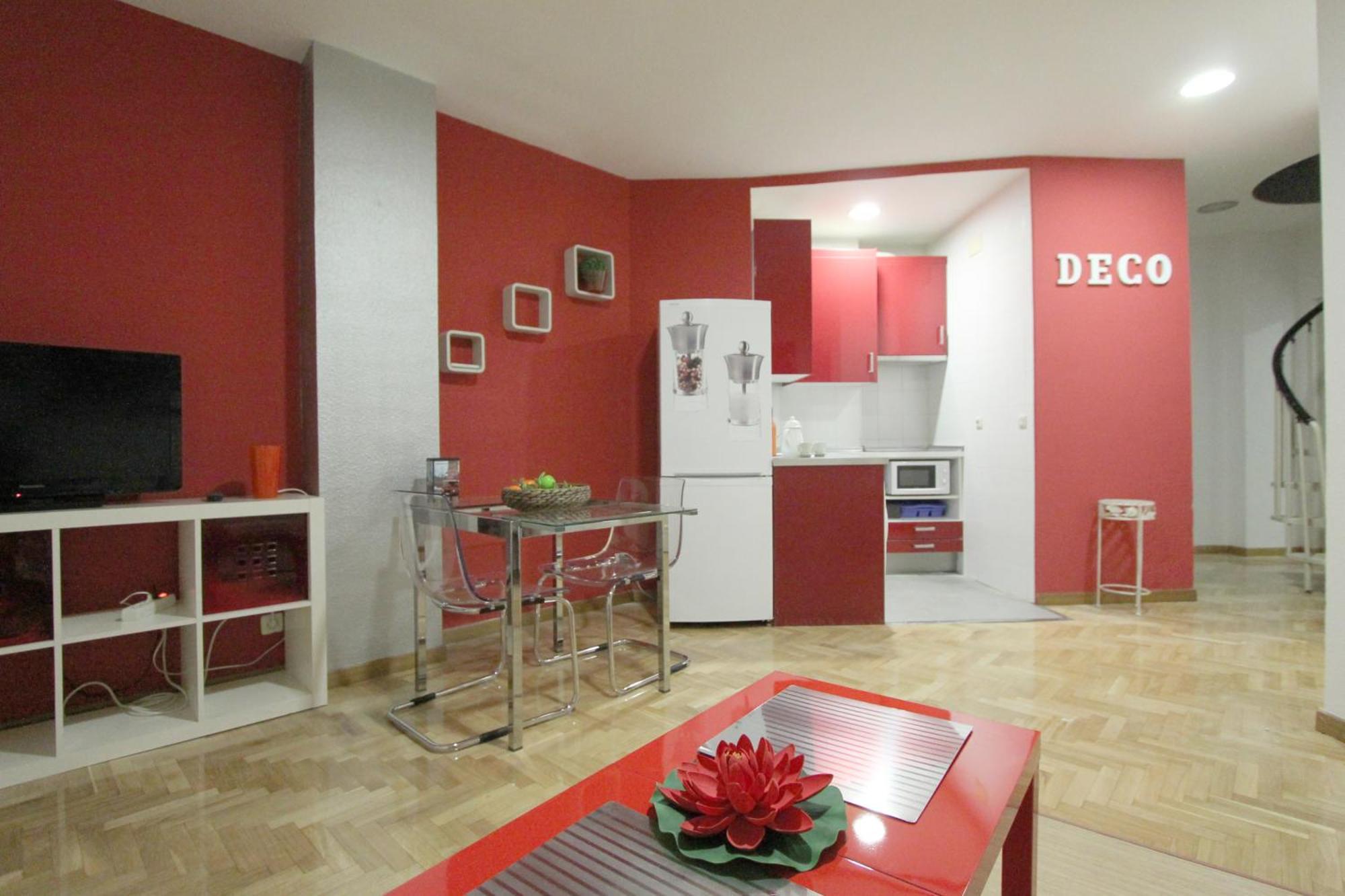 Apartamentos Goyescas Deco مدريد الغرفة الصورة