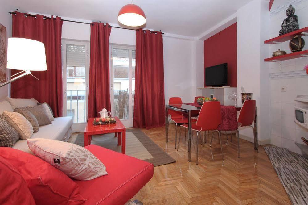 Apartamentos Goyescas Deco مدريد المظهر الخارجي الصورة